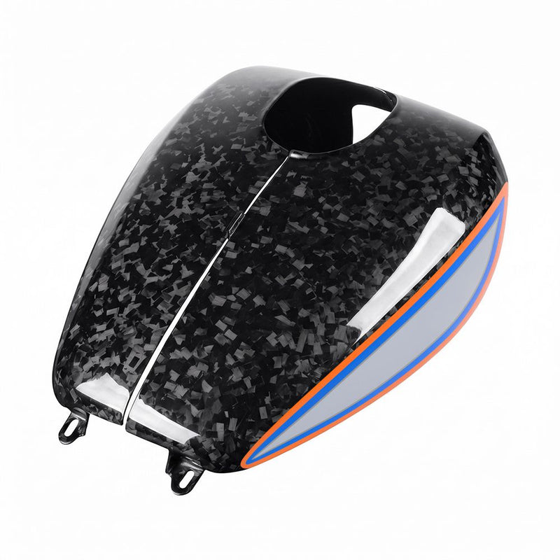 Advanblack Daybrake Carbon Fiber Fuel Tank Shell Cover for Harley '24-Up Touring & '23.5-Up CVO Models