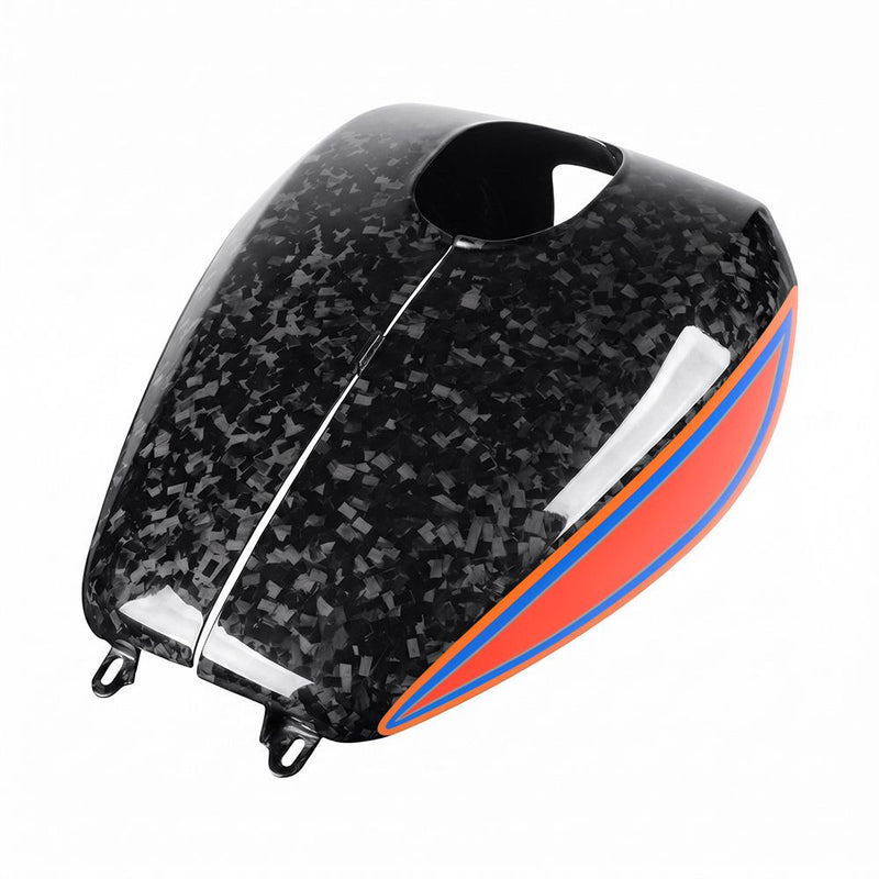 Advanblack Daybrake Carbon Fiber Fuel Tank Shell Cover for Harley '24-Up Touring & '23.5-Up CVO Models