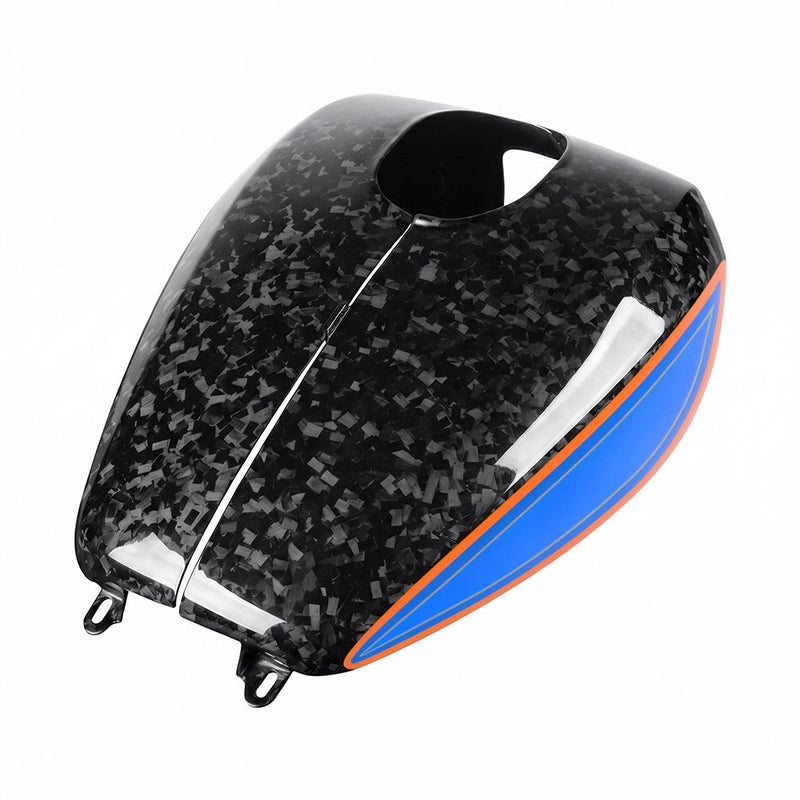 Advanblack Daybrake Carbon Fiber Fuel Tank Shell Cover for Harley '24-Up Touring & '23.5-Up CVO Models