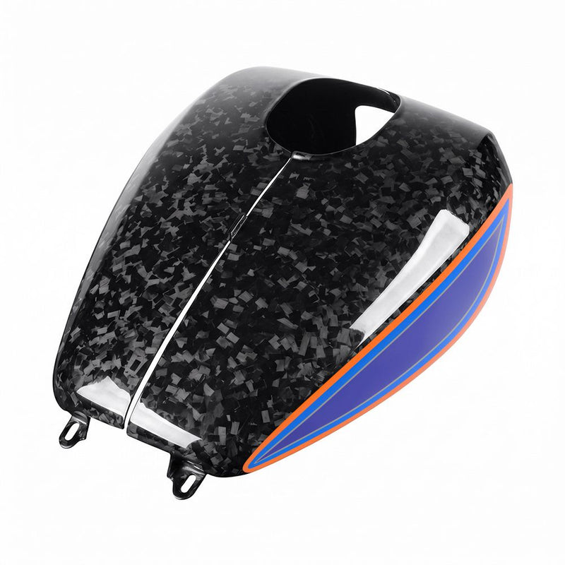 Advanblack Daybrake Carbon Fiber Fuel Tank Shell Cover for Harley '24-Up Touring & '23.5-Up CVO Models