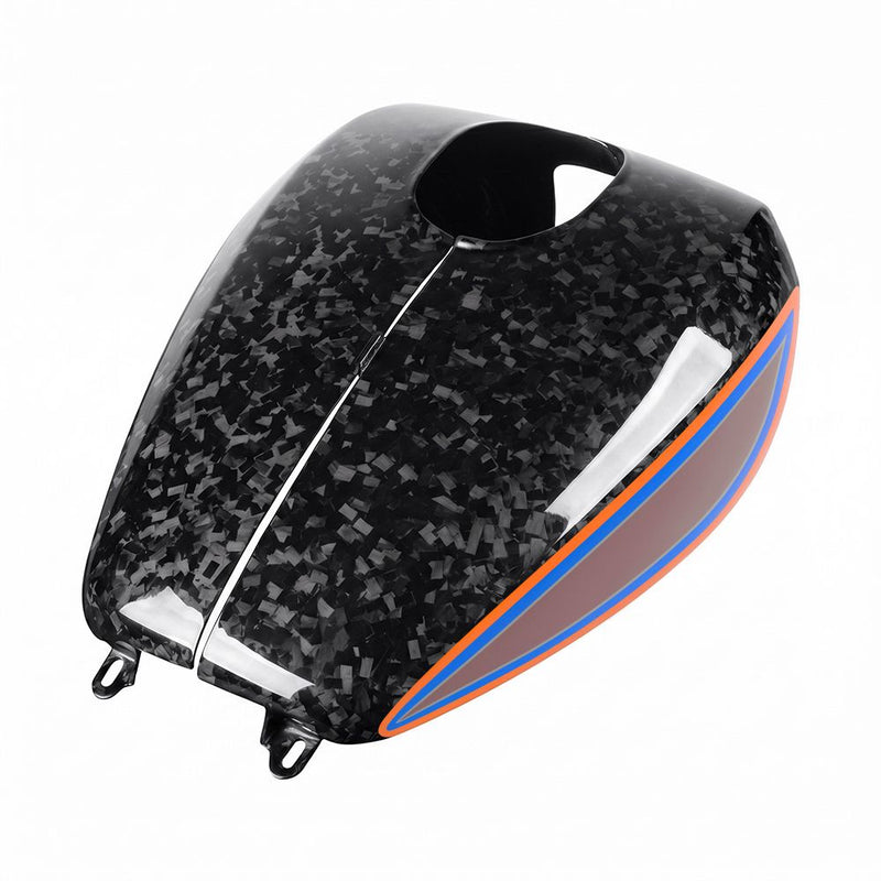Advanblack Daybrake Carbon Fiber Fuel Tank Shell Cover for Harley '24-Up Touring & '23.5-Up CVO Models