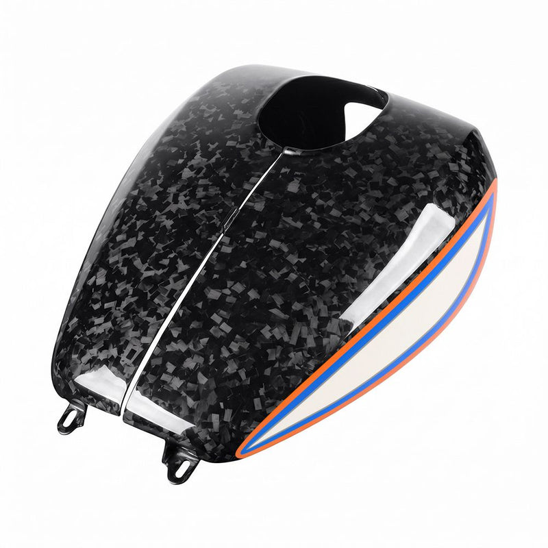 Advanblack Daybrake Carbon Fiber Fuel Tank Shell Cover for Harley '24-Up Touring & '23.5-Up CVO Models