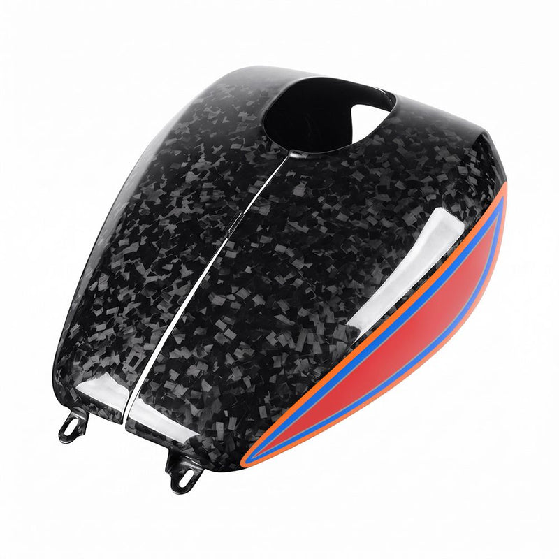 Advanblack Daybrake Carbon Fiber Fuel Tank Shell Cover for Harley '24-Up Touring & '23.5-Up CVO Models