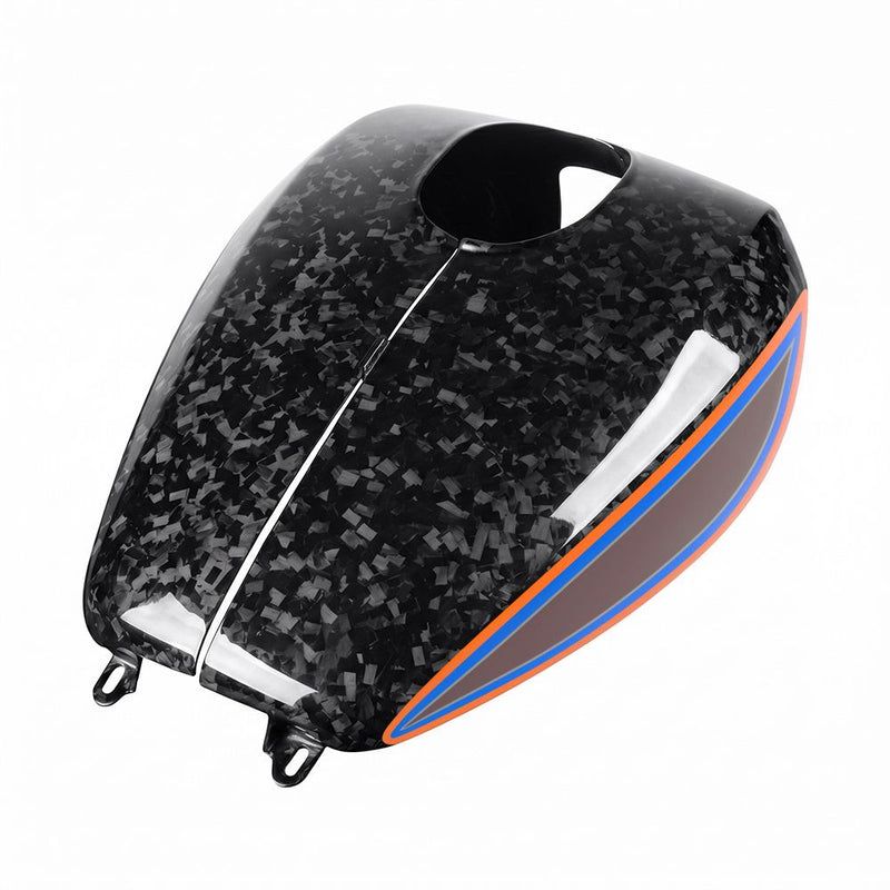 Advanblack Daybrake Carbon Fiber Fuel Tank Shell Cover for Harley '24-Up Touring & '23.5-Up CVO Models