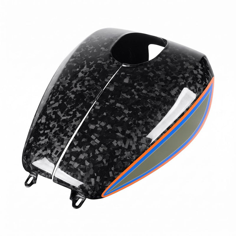 Advanblack Daybrake Carbon Fiber Fuel Tank Shell Cover for Harley '24-Up Touring & '23.5-Up CVO Models