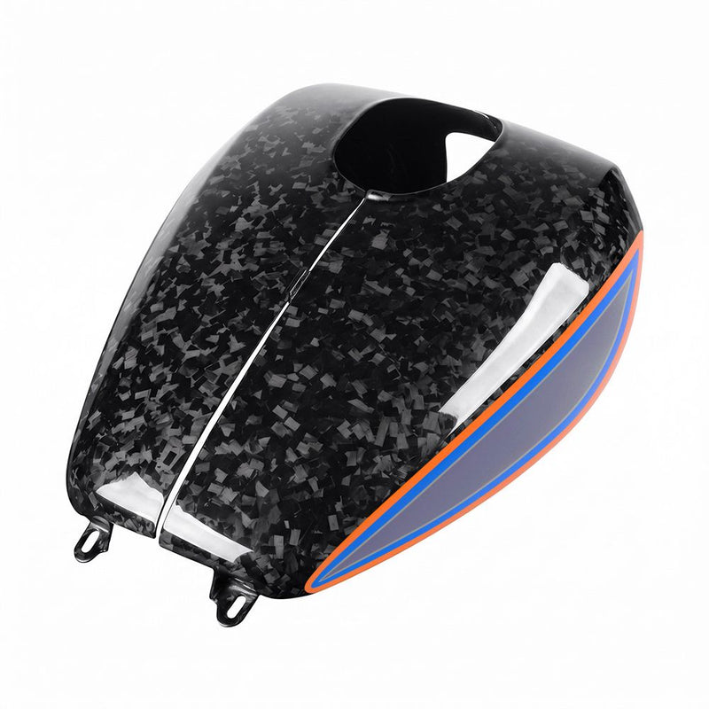 Advanblack Daybrake Carbon Fiber Fuel Tank Shell Cover for Harley '24-Up Touring & '23.5-Up CVO Models