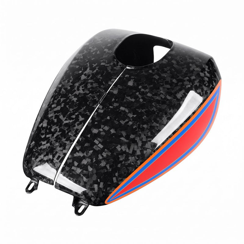 Advanblack Daybrake Carbon Fiber Fuel Tank Shell Cover for Harley '24-Up Touring & '23.5-Up CVO Models