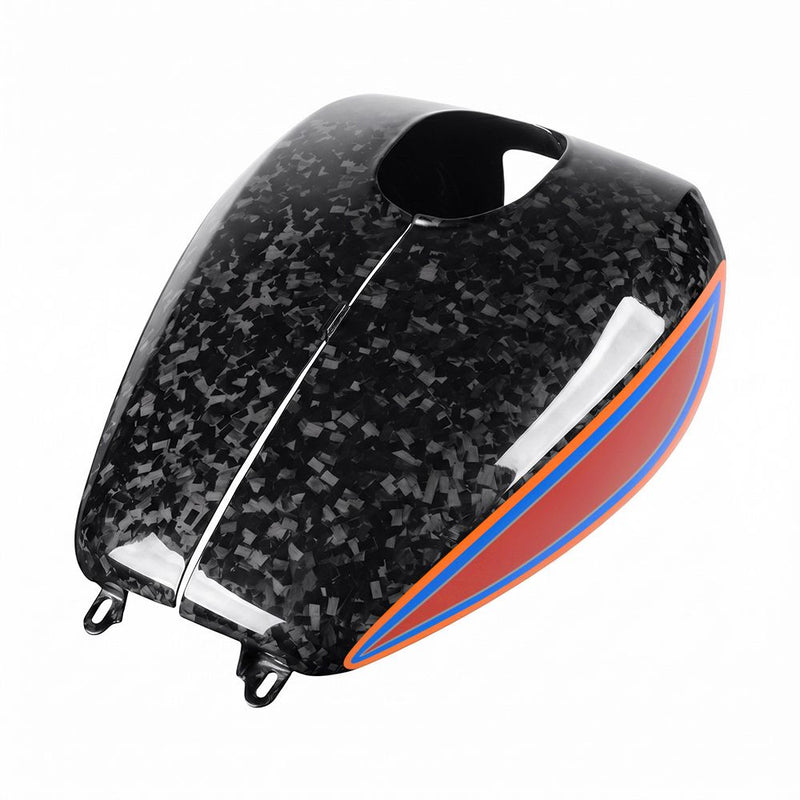 Advanblack Daybrake Carbon Fiber Fuel Tank Shell Cover for Harley '24-Up Touring & '23.5-Up CVO Models