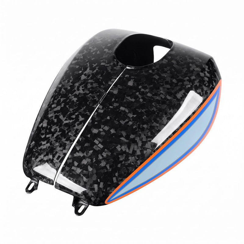 Advanblack Daybrake Carbon Fiber Fuel Tank Shell Cover for Harley '24-Up Touring & '23.5-Up CVO Models