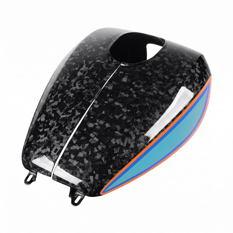 Advanblack Daybrake Carbon Fiber Fuel Tank Shell Cover for Harley '24-Up Touring & '23.5-Up CVO Models