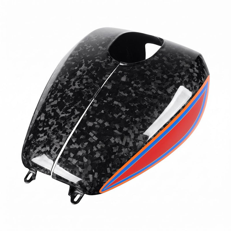 Advanblack Daybrake Carbon Fiber Fuel Tank Shell Cover for Harley '24-Up Touring & '23.5-Up CVO Models
