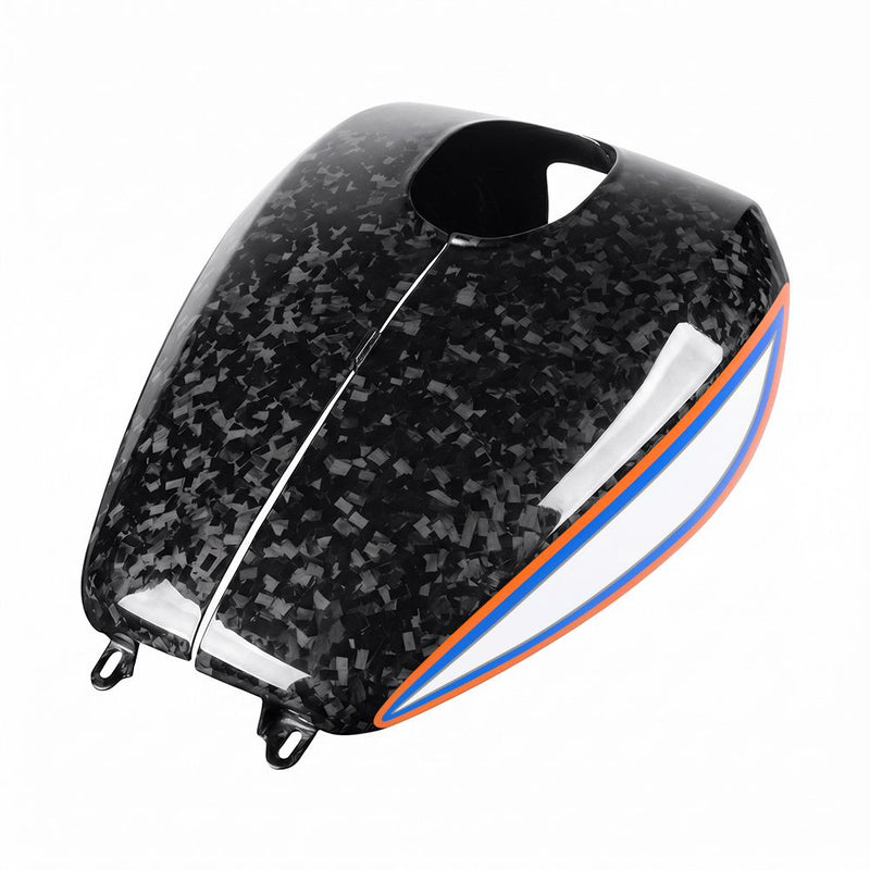 Advanblack Daybrake Carbon Fiber Fuel Tank Shell Cover for Harley '24-Up Touring & '23.5-Up CVO Models