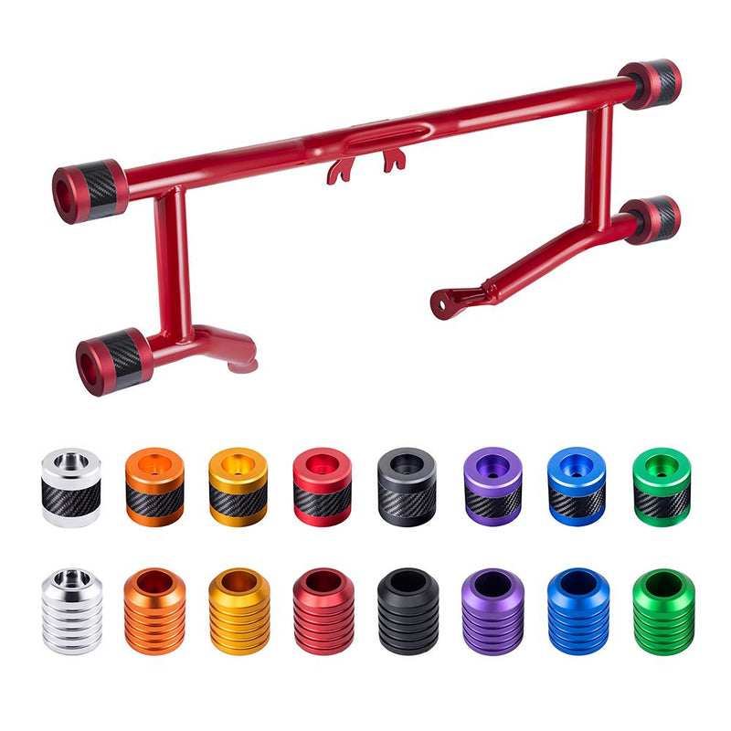 Advanblack ProTek Front Performance High Way Peg Two Step Crash Bar for ‘09-’26 Harley Touring