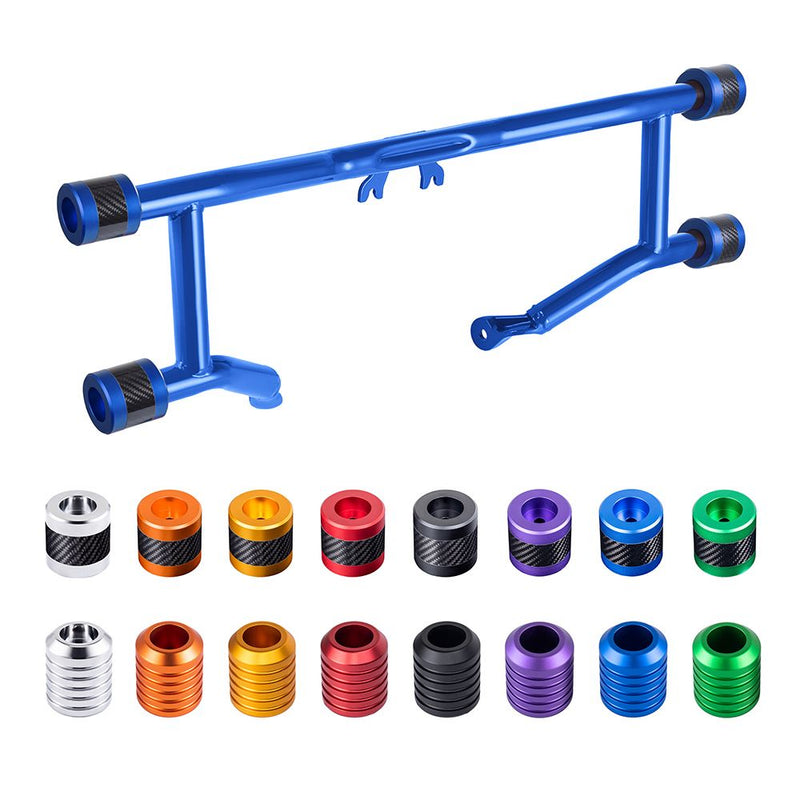Advanblack ProTek Front Performance High Way Peg Two Step Crash Bar for ‘09-’26 Harley Touring