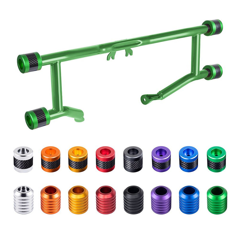 Advanblack ProTek Front Performance High Way Peg Two Step Crash Bar for ‘09-’26 Harley Touring
