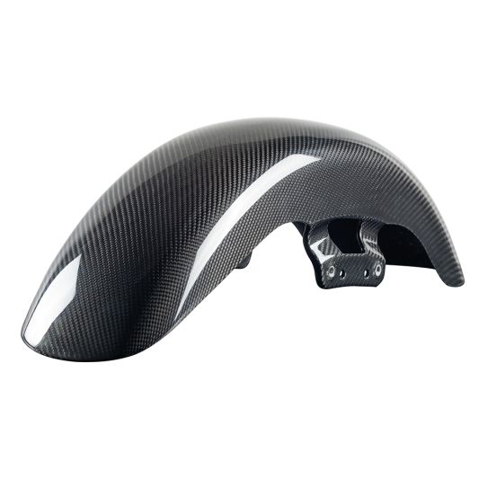 Advanblack  - Carbon Fiber Front Fender Fits '23.5 + Harley Touring Models