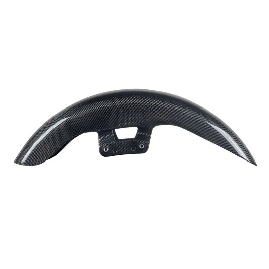 Advanblack  - Carbon Fiber Front Fender Fits '23.5 + Harley Touring Models