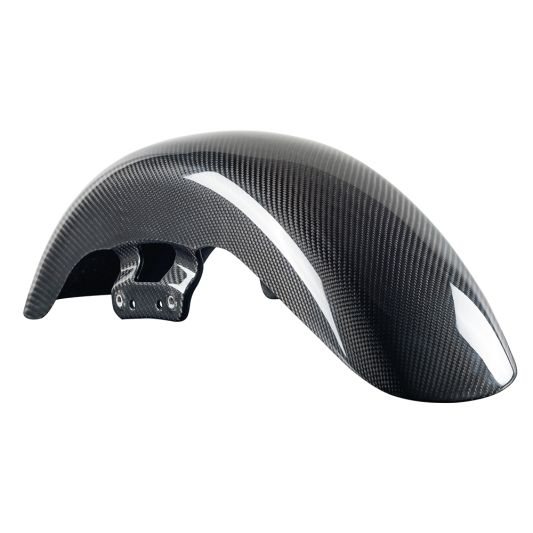 Advanblack  - Carbon Fiber Front Fender Fits '23.5 + Harley Touring Models
