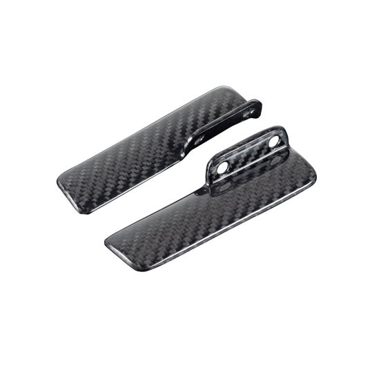 Advanblack  - Carbon Fiber Inverted Fork Covers Fits '23.5 + Harley CVO Models