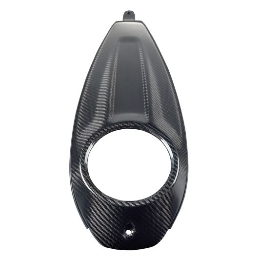 Advanblack  - Carbon Fiber Tank Console / Dash Panel  Fits '23.5 + Harley Touring Models