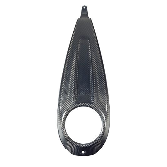 Advanblack  - Carbon Fiber Tank Console / Dash Panel  Fits '23.5 + Harley Touring Models