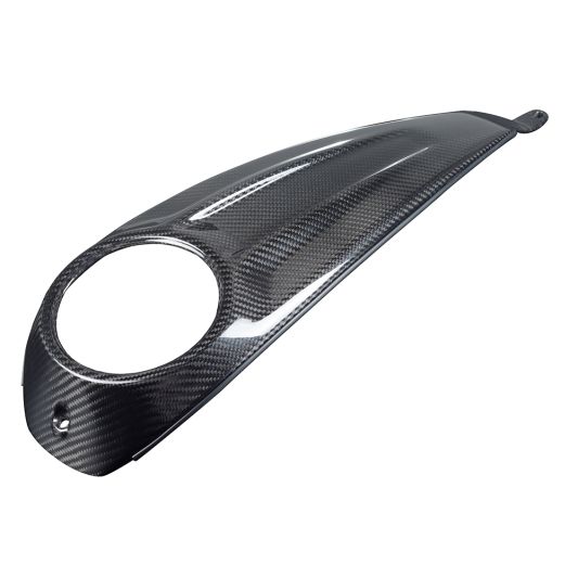 Advanblack  - Carbon Fiber Tank Console / Dash Panel  Fits '23.5 + Harley Touring Models