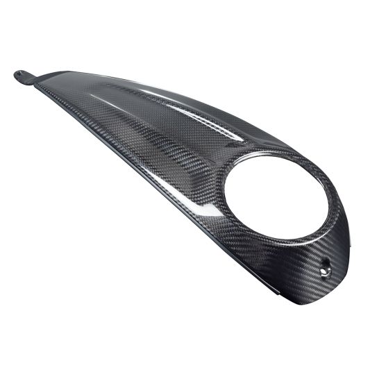 Advanblack  - Carbon Fiber Tank Console / Dash Panel  Fits '23.5 + Harley Touring Models