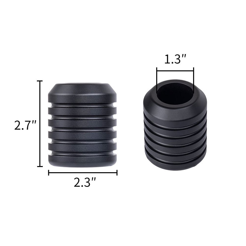 Advanblack ProTek Machined CNC Alumium Crash Bar Slider