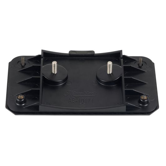 Advanblack  - Carbon Fiber license plate lights Housing Fits '23.5 + Harley Touring Models