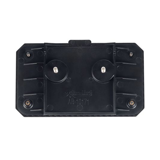 Advanblack  - Carbon Fiber license plate lights Housing Fits '23.5 + Harley Touring Models