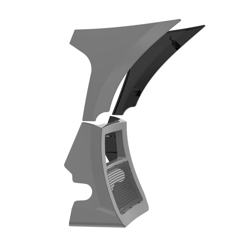 Advanblack Fairing  Spoiler Kit with Support Bracket for '23.5-'26 Harley Road Glide