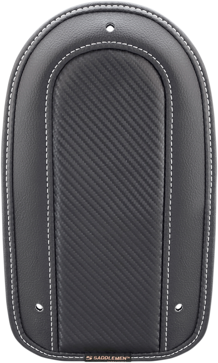 SADDLEMEN Fender Chap - Matches Dominator Solo Seat - '04-'19 SPORTSTER