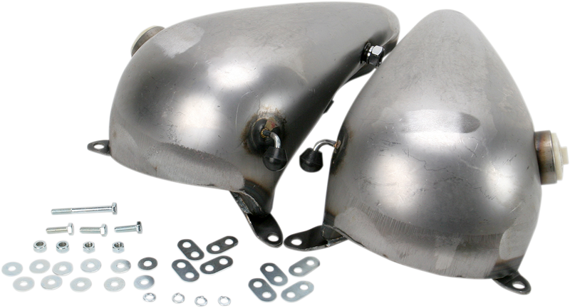 DRAG SPECIALTIES Fat Bob-Style Gas Tank - 3.5 Gallon