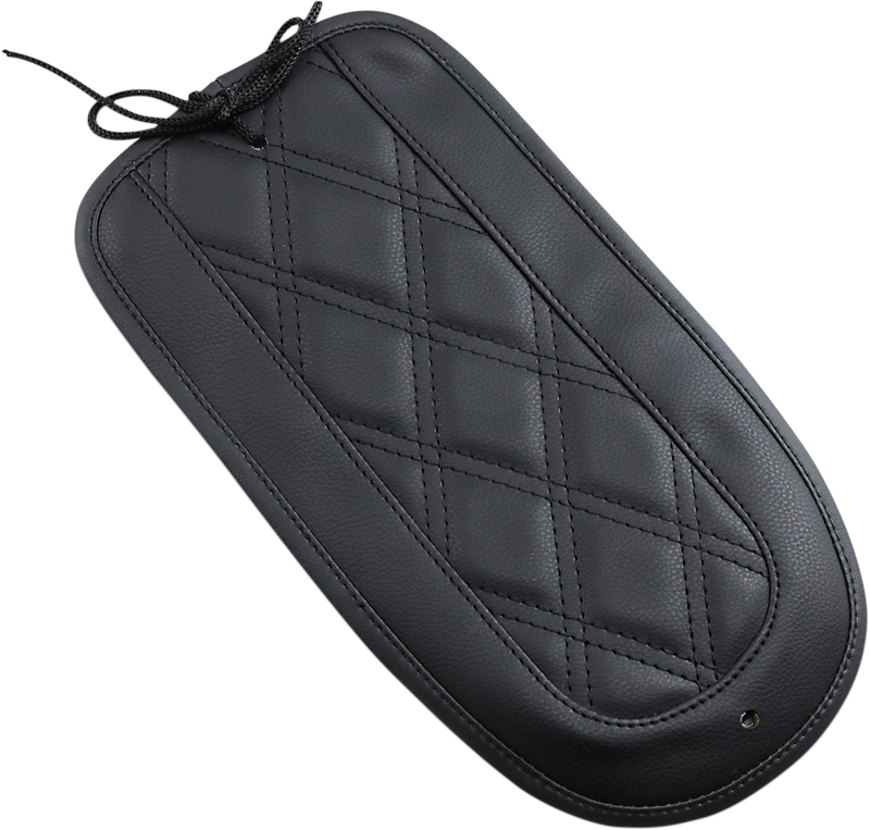 SADDLEMEN Fender Chap - Matches LS Solo Seat T8100-12-LS - '11-'17 SOFTAIL