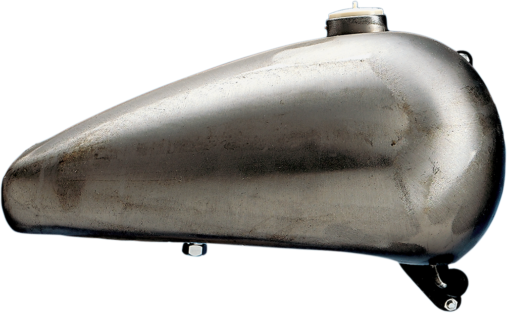 DRAG SPECIALTIES Fat Bob-Style Gas Tank - 5.0 Gallon — Lifestyle