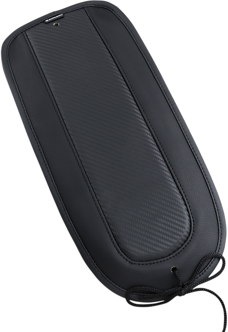 SADDLEMEN Fender Chap - Matches Dominator Solo Seat T8130-18-D - '11-'17 SOFTAIL