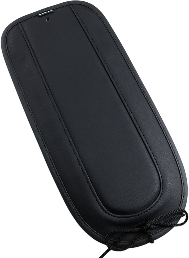 SADDLEMEN Fender Chap - Matches Smooth Solo Seat T8130-18-P - '18-'19 SOFTAIL