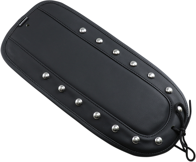 SADDLEMEN Fender Chap - Matches Studded Solo Seat T8130-18-S - '18-'19 SOFTAIL