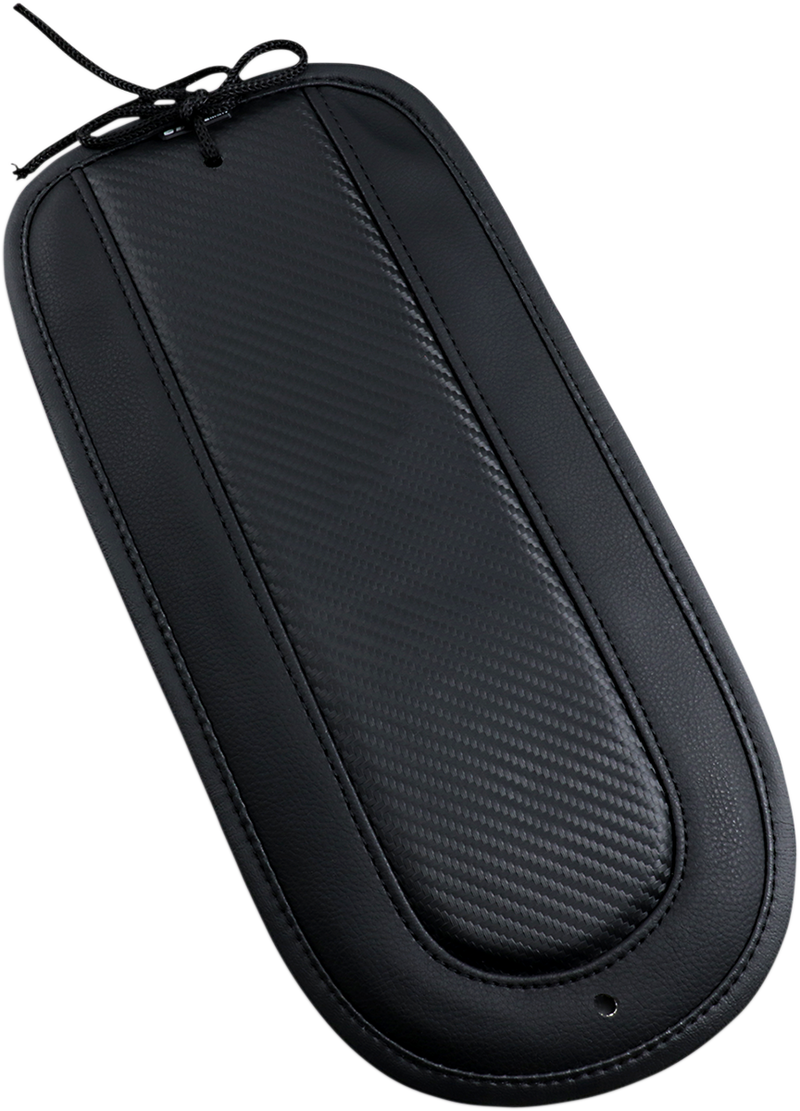 SADDLEMEN Fender Chap - Matches Dominator Solo Seat T8129-18-D - '18-19 SOFTAIL