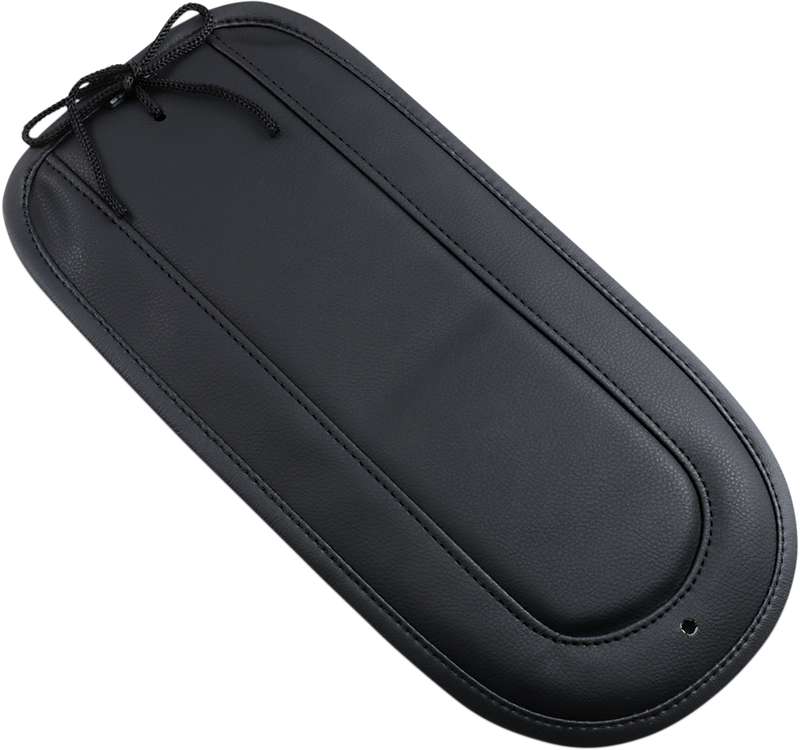 SADDLEMEN Fender Chap - Matches Smooth Solo Seat T8129-18-P - '18-'19 SOFTAIL