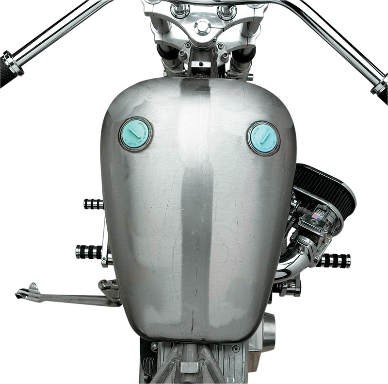 DRAG SPECIALTIES Rubber-Mount Quickbob Gas Tank - Smooth - Sportster