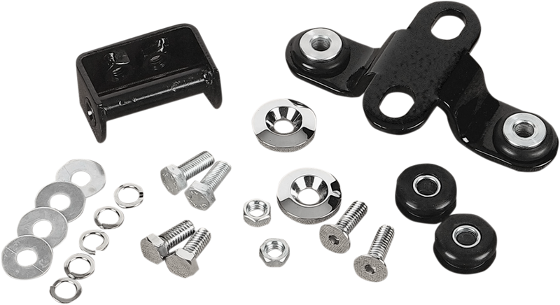 DRAG SPECIALTIES One-Piece Gas Tank Mounting Kit