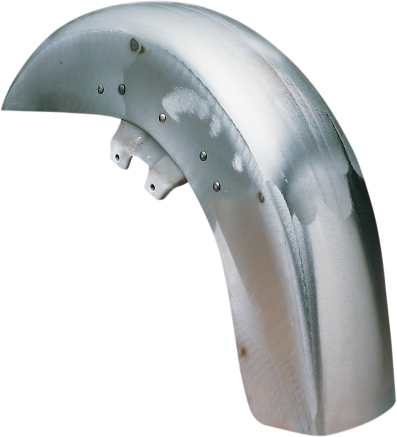 DRAG SPECIALTIES Replacement Steel Front Fender - Raw