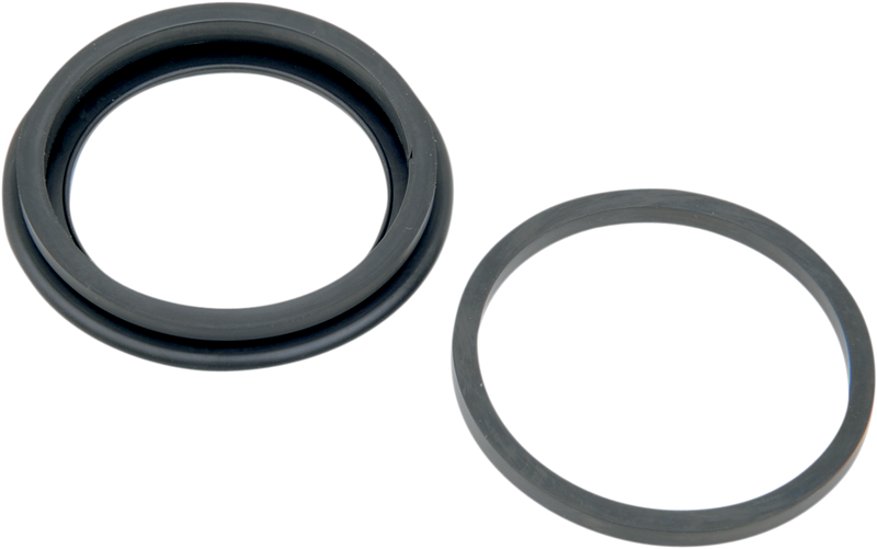 DRAG SPECIALTIES Replacement Dual Piston Rear Caliper Seal Kit - 80-87 FL