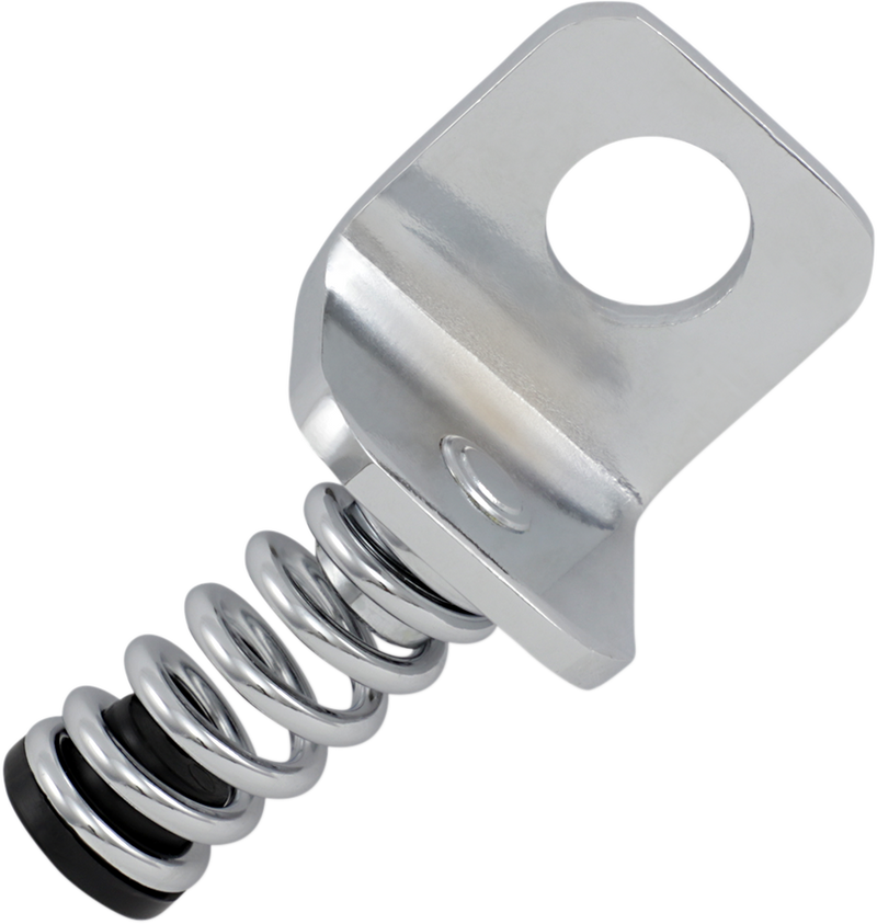 DRAG SPECIALTIES Rear Brake Caliper Stabilizer - Chrome - 72-80 FL