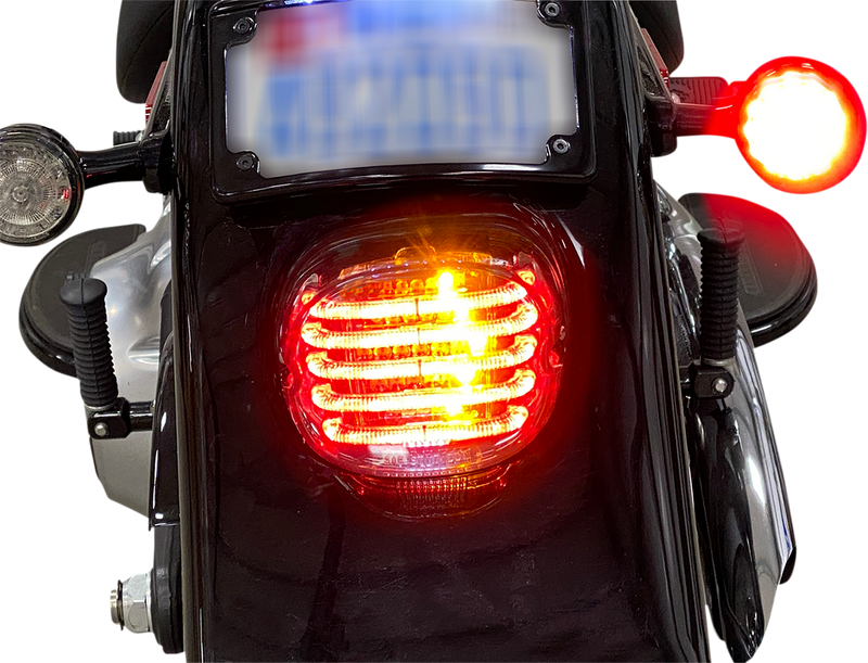 CUSTOM DYNAMICS ProBeam Led Taillight w/ Integrated Turn Signal