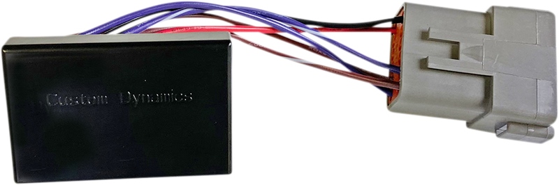 CUSTOM DYNAMICS Auto-Cancel Turn Signal Module - 12-Position Male Connector