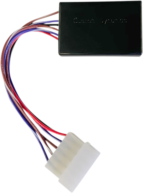 CUSTOM DYNAMICS Auto-Cancel Turn Signal Module - 10-Position Connector