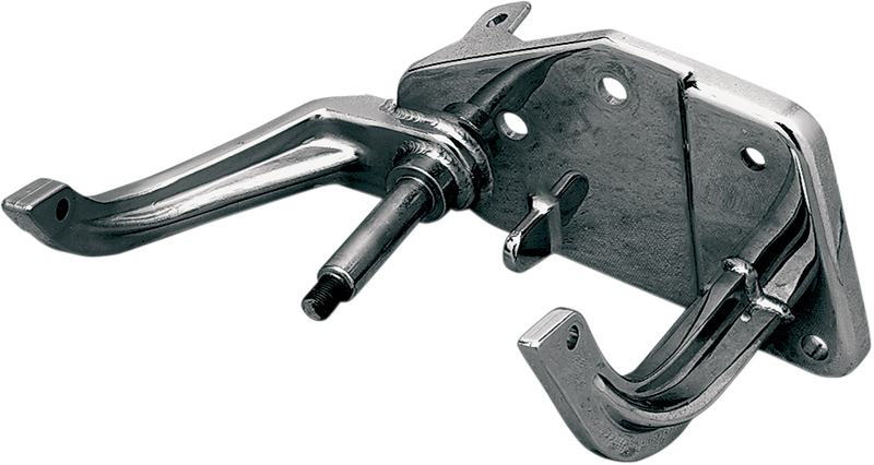 DRAG SPECIALTIES Replacement Rear Brake Lever Mounting Bracket - Chrome - FLST