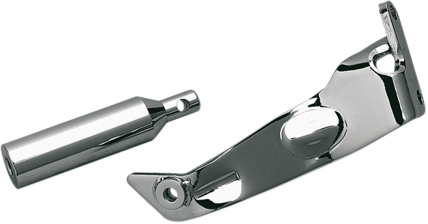 DRAG SPECIALTIES Replacement Left Drivers Floorboard Mounting Stud - Chrome - FLST